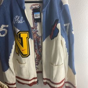 COPY - Phil knight Nike cardigan